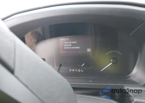 2020 Ford Police Interceptor Police Interceptor из США, поврежденный, VIN 1FM5K8AB4LGA83096